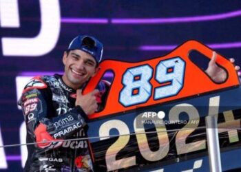 Jorge Martin Juara Dunia MotoGP 2024