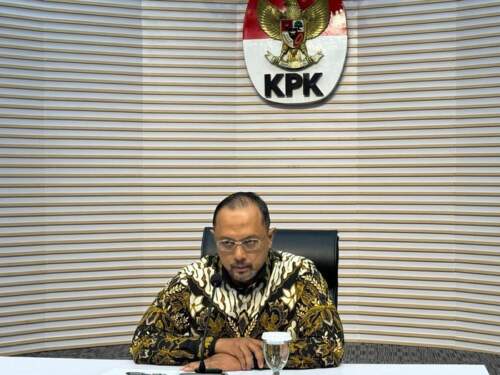 Foto: Jubir KPK Tessa Mahardhika.
