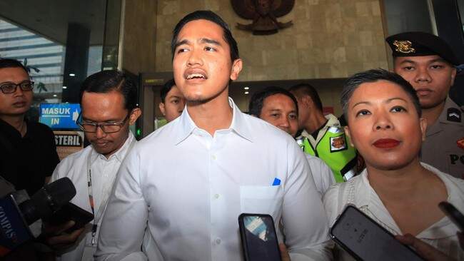Foto: KPK dikritik terkait kasus dugaan gratifikasi jet pribadi Kaesang Pangarep putra Jokowi.