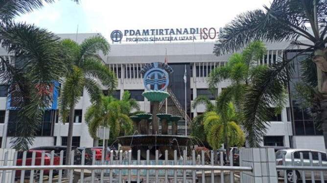 Foto: PDAM Tirtanadi.