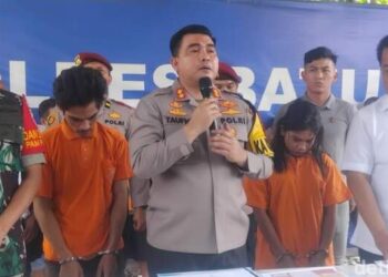 Gawat! Bandar Narkoba, Sekeluarga di Batu Bara Diringkus Polisi