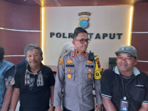 Foto: Kapolres Taput AKBP Ernis Sitinjak.