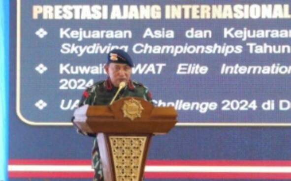 Foto: Kapolri Jenderal Listyo Sigit Prabowo saat menghadiri HUT Ke-79 Korps Brimob Polri, di Kota Depok, Jawa Barat, Kamis (14/11/2024).