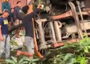Tragis! Kecelakaan di Padang Pariaman Renggut Nyawa 4 Orang