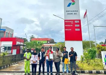 Foto: Kembangkan Jaringan Bisnis, Pertamina Retail Resmi Tambah SPBU KSO TAC Pertama di Papua 3