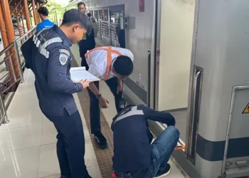 Foto: Kesiapan Angkutan Nataru, Railink Dukung Ramp Check Bersama DJKA 7