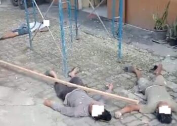 Ada Dentuman Keras, 3 Tukang Cat Tewas Tersengat Listrik Hotel Pelawi Kabanjahe
