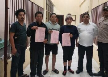 Ratusan Amplop Disita, 3 Warga di Humbahas Kepergok Lakukan Politik Uang