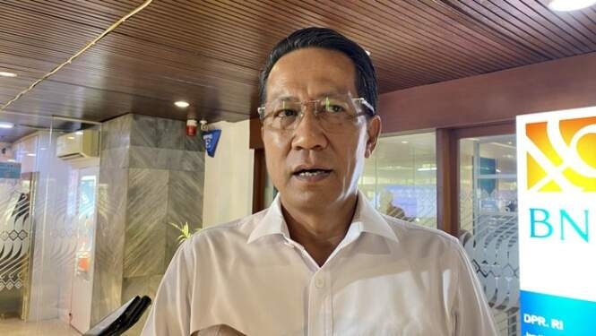 Supratman Andi Agtas.