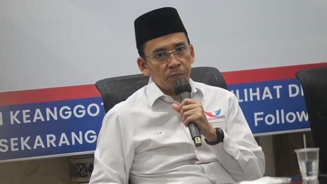 Ketua Harian Nasional DPP Partai Perindo Tuan Guru Bajang (TGB).