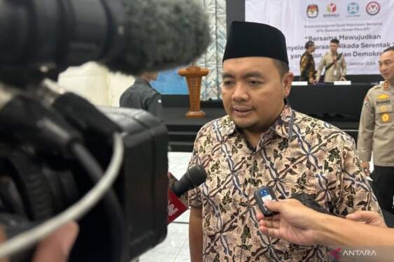 Ketua Komisi Pemilihan Umum Republik Indonesia (KPU RI).