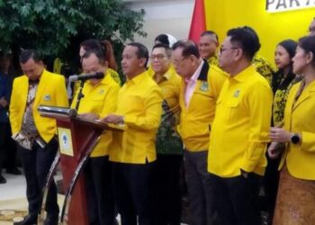 Pengurus Baru Golkar, Ical Jadi Ketua Dewan Kehormatan