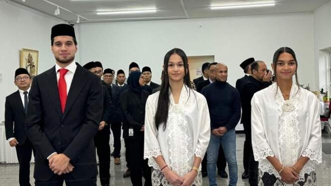 Kevin Diks, Noa Johanna, dan Estella Raquel diambil sumpah jadi WNI. 