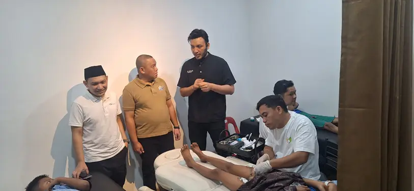 Foto: 85 Anak Ikut Khitanan Massal Klinik Beautify Indonesia 1