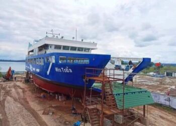 KMP Wira Toba Segera Berlayar di Danau Toba