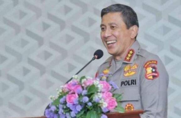 Foto: Komjen Pol Ahmad Dofiri duduki posisi Wakapolri.