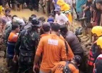 Longsor di Palas, Pasutri dan 2 Anak Tewas Tertimbun 