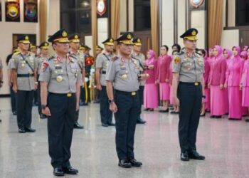 Sejumlah Pati Polri Naik Pangkat, Dedi Prasetyo Resmi Sandang Komjen