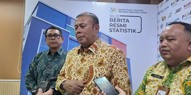 Foto: Kunjungan kerja Wakil Ketua DPR RI Bidang Koordinator Kesejahteraan Rakyat (Korkesra), Cucun Ahmad Syamsurizal, di Kantor BPS Sumatera Utara pada Jumat (15/11) sore.(Istimewa)