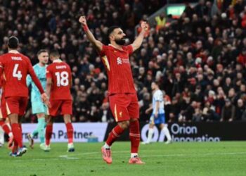 Liverpool Kokoh di Puncak Klasemen Liga Inggris