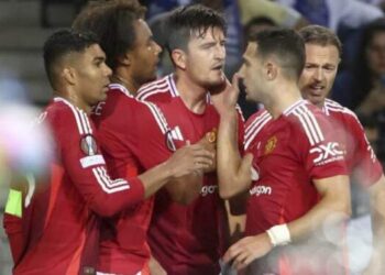 Liga Europa: MU Torehkan Kemenangan Perdana, Lazio Sikat Porto