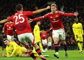 MU Raih Kemenangan Perdana di Bawah Amorim