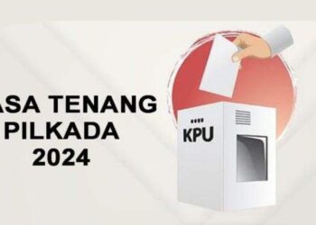Simak! Ini Sejumlah Ketentuan saat Masa Tenang Pilkada 2024