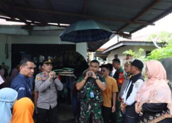 Anggota Linmas TPS di Banda Aceh Meninggal usai Angkat Kotak Suara