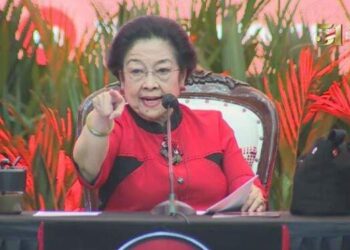 Megawati ‘Warning’ Aparat Negara!