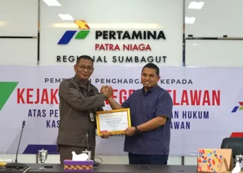 Foto: Pertamina Patra Niaga Apresiasi Kejari Belawan, Tegakkan Hukum Illegal Tapping 5