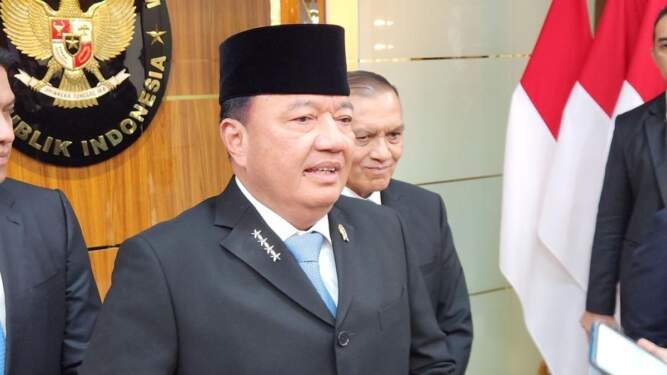 Menko Polkam Budi Gunawan.