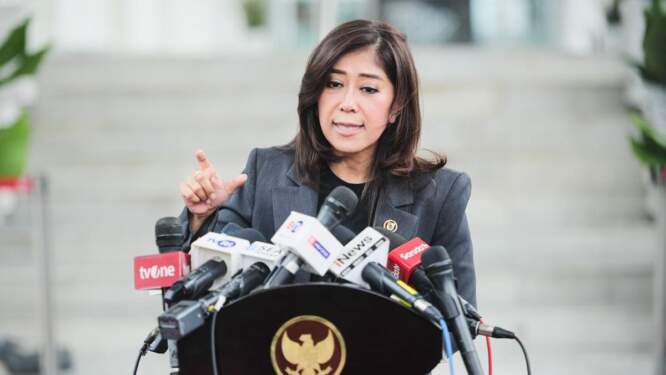Foto: Menkomdigi Meutya Hafid.