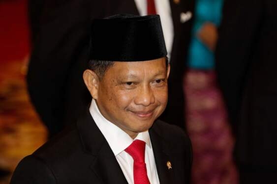 Menteri Dalam Negeri Tito Karnavian.