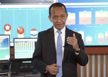 UI Tangguhkan Kelulusan Doktor Bahlil Lahadalia
