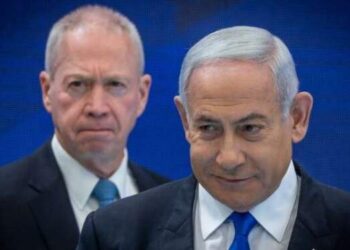 ICC: Tangkap Netanyahu dan Yoav Gallant!