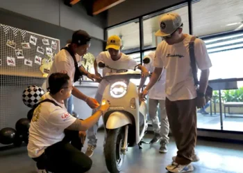 Foto: New Experience with New Honda Scoopy, Sensasi Gaya Berkendara Unik dan Fashionable 8
