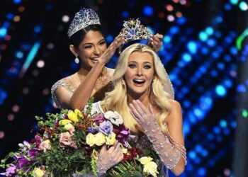 Victoria Kjaer Theilvig Dinobatkan Jadi Miss Universe 2024