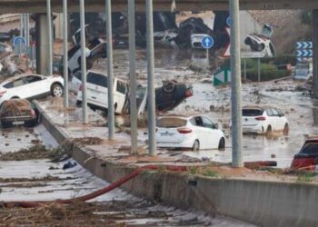 Korban Tewas Banjir Dahsyat di Spanyol Jadi 211 Orang