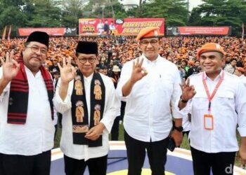 Dukung Pramono-Rano, Anies Baswedan Ikut Kampanye