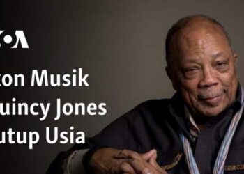 Kabar Duka: Musisi Gaek Quincy Jones Meninggal Dunia