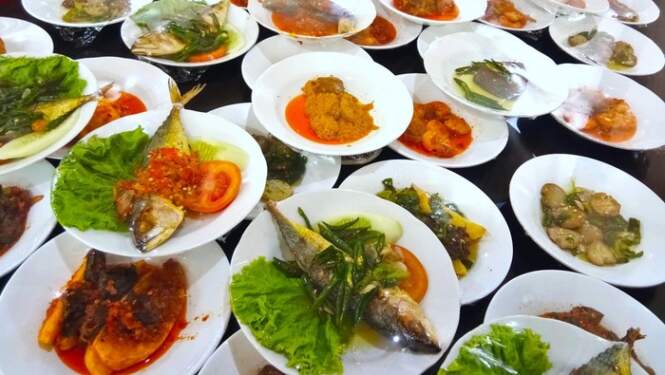 Foto: Nasi Padang.