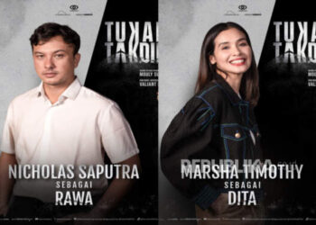 Nicholas Saputra-Marsha Timothy Bintangi “Tukar Takdir”
