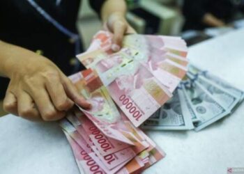 Rupiah Terangkat, Harga Emas Naik Segini