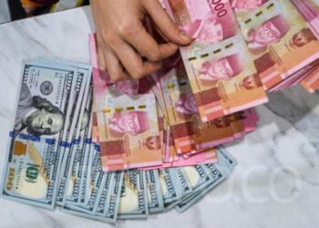 Rupiah Menanjak, Harga Emas Turun Tipis