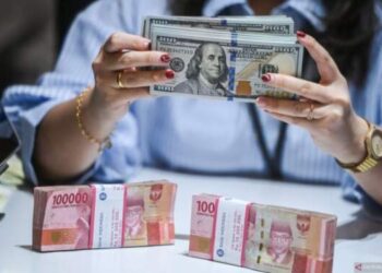 Rupiah Menguat, Harga Emas Turun Lagi