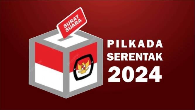partisipasi pemilih pilkada 2024 di bawah 70 persen