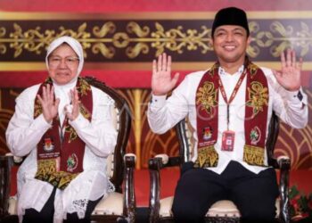 Tim Risma-Gus Hans Klaim Unggul 48%, Khofifah-Emil 43%