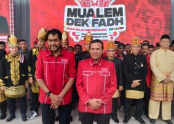 2 Paslon Gubernur Aceh Saling Klaim Kemenangan