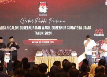 Ini Jadwal, Tema, Panelis Debat Kedua Pilgub Sumut 2024