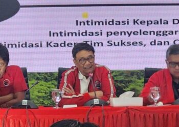 Dugaan Kecurangan di Pilkada Sumut, PDIP Bakal Lapor Bawaslu